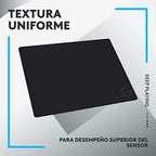 Logitech G740 Large Thick Gaming Mouse Pad, Optimized for Gaming Sensors, Moderate Surface Friction, Non-Slip Mouse Mat, Mac and PC Accessories, 460 x 600 x 5 mm (Pack of 4) - Image 3