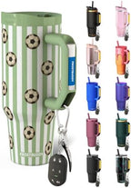 Frost Buddy Thicc Buddy 40oz Tumbler | Vintage Soccer by FrostBuddy