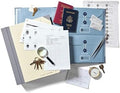 The Folio® If I Die Binder Organizer with Labels by Savor | Acid-Free Important Document Organizer with 10 Pockets, Document Holder for Birth Certificate, Wills, and Investment Plans (Slate) by Savor