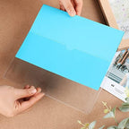 Outus 200 Pack 5 x 8.4 Inch Self Adhesive Label Pockets Bin Labels - Image 3