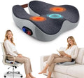 2-in-1 Rechargeable Heated Seat Cushion with Vibration Massager by TUFPUZRLCT