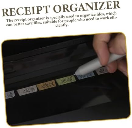 folders Multi-Layer File Folder Organizer with Handle - Image 6