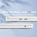 CISSOOK for MacBook Air 13.6 inch Case A3449 A3240 A3113 A2681 2026-2022 - Image 5