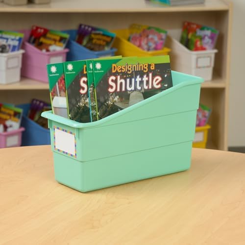 Really Good Stuff Durable Book and Binder Holders - 6 Pack - Bold Vibes - Image 4