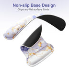 MOSISO Large Gaming Mouse Pad&Keyboard Mouse Pad Set, Lavender Purple - Image 4