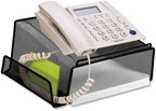 1InTheOffice Telephone Stand Desktop, Mesh by 1InTheOffice