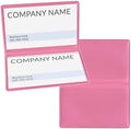 StoreSMART - Pink Folding Business Card Holders - 250 Pack - Polypropylene Plastic (RPP2915P-250) by StoreSMART