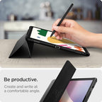 Spigen for Galaxy Tab S10 FE Plus Case (2025), Rugged Armor Pro Protective Tri-Fold Cover and S Pen Holder, 13.1 inch, Black - Image 5