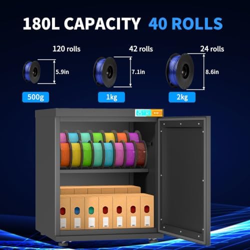 40 Rolls Filament Moisture-Proof Storage 0dB - Image 6
