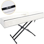 Piano Keyboard Dust Cover with Music Stand Opening of Zipper Design, Dust Proof Cover Compatible for Yamaha P225 P223 P145 P143 88 Keys Digital Piano Keyboards Electronic Keyboards - Image 2