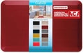 ComfiLife Anti Fatigue Floor Mat – 3/4 Inch Thick Kitchen Mats for Floor, Standing Desk Mat, Kitchen Rug – Comfort at Home, Office – Durable – Stain Resistant – Non-Slip Bottom (20" x 32", Red) by ComfiLife