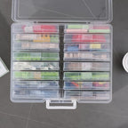 novelinks Photo Storage Boxes with Handle, Photo Organizers and Storage - Image 5
