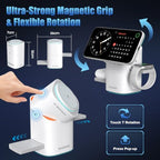 25W 3 in 1 Wireless Charging Station for Apple&Samsung, Desk Night Stand - Image 5