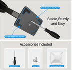 Headphone Stand for AirPods Max 2 & 1 Auto Sleep Mode, Black - Image 6