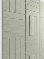 Felt Bulletin Board Tiles | Modern Cork Board Alternative | Large Cork Boards for Walls | Aesthetic Felt Wall Panels for Office & Home Decor | Pinboard & Photo Board (12-Pack) | Sage by DesignerManufacturerofInnovativeBulletinBoardSolutionsforHomeOffice