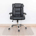 Kuyal Clear Chair Mat, Hard Floor Use, 48" X 53" Desk Chair Mat by Kuyal