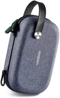 UGREEN Electronic Organizer Travel Case Pouch Bag Accessories Portable Waterproof Storage Bag Travel Essentials with Cable USB Flash Drive Charger External Battery Memory Card by UGREEN