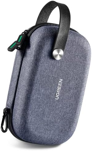 UGREEN Electronic Organizer Travel Case Pouch Bag Accessories Portable Waterproof Storage Bag Travel Essentials with Cable USB Flash Drive Charger External Battery Memory Card by UGREEN