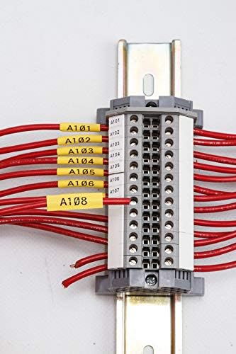 Brady PermaSleeve Heat Shrink Wire and Cable Labels for M710 and BMP71 Printers - 0.187" Dia x 1", White. M7-187-1-342, Roll of 100 Each - Image 3