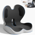 Seat Cushion,Memory Foam Chair Cushion for Office and Car by ECONVCE
