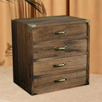 Desktop Drawer Organizer Retro Durability Decorative Practical Multifunctional - Image 2