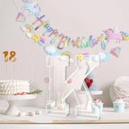 13.8" Acrylic Letter Charcuterie Tray,Fillable Alphabet Box (Letter K) - Image 4