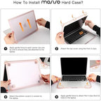 MOSISO Compatible with MacBook Air 13 inch Case M5 2026 M4 M3 M2 2025-2022 - Image 6