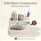 Aesthetic Desk Organizer,Pen Holder for Desk,Modern Office Desk Accessories - Image 3