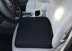 Portable Seat Cushion for Office Soft Memory Foam Seat Cushion Non Slip Bottom with Carry Handle,Washable Cover，Comfortable Coccyx Cushion for Home Office Chair Pad，Car Seat, Wheelchair (Black) - Image 5