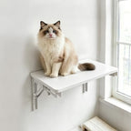 Folding Shelf Wall Mounted for Small Space, - Image 2
