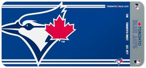 SOAR MLB Official Established Primary Logo Wordmark Home Office Desk Pad Mouse Pad Mat 35" x 16" (Toronto Blue Jays, Toronto Blue Jays) - Image 2
