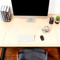 22x32 Inch Large Clear Writing Desk Pad, Waterproof PVC Soft Table Cover Protector, Transparent Plastic Blotter Mat for Laptop Accessories Organizer 2.5 mm by ACFBGFV