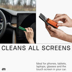 am Screen Cleaner Mist Spray with Microfiber Cloth Around – Alcohol-Free, Streak-Free Screen Cleaning Kit for Smartphones, Tablets, Laptops, Smart TVs & Car Screens, 1 Pack, Blue - Image 6