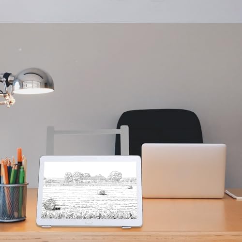 Adjustable Copy Stand for Artists, Carbon Steel Tablet Holder - Image 7