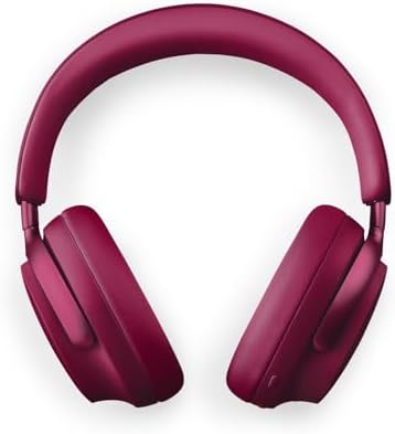 Bose QuietComfort Ultra Bluetooth Headphones, Wireless Headphones with Spatial Audio, Over Ear Noise Cancelling with Mic, Up to 24 Hours of Playtime, Deep Plum - Limited Edition Color - Image 3