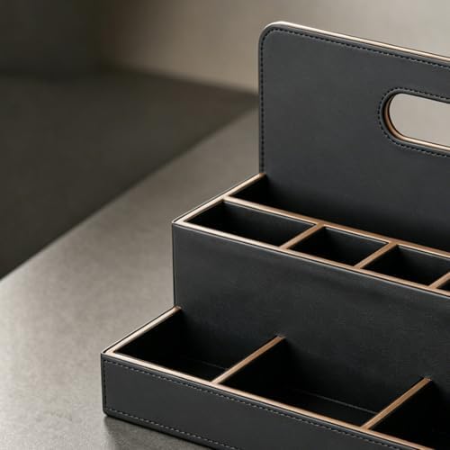 Mail Organizer Countertop, Pencil Holder, Office Supplies File Bill Sorter - Image 6