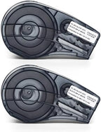 2-Pack Compatible with M21-187-C-342 Heat Shrink Tubing Sleeve Labels by Unknown