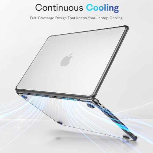 Mektron Compatible with MacBook Neo 13 inch Case 2026 Release A3404 - Image 7
