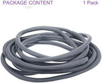 DMiotech 50ft Wire Loom Split Tubing 1 Inch(25.4mm) ID Gray - Image 5