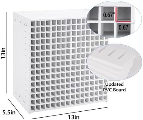 Marker Organizer,240 Slots Marker Storage Organizer with Divider - Image 4
