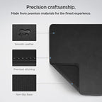 Spigen PU Leather Desk Pad with Built-in Cable Magnets 35.4"x15.7" - Image 6