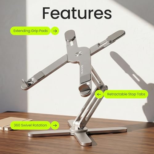 Model-X 2.0 Laptop Stand, Laptop Stand for Desk Adjustable Height - Image 3