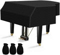 TINDTOP Thickened Grand Piano Cover, Waterproof Baby Piano Cover by TINDTOP