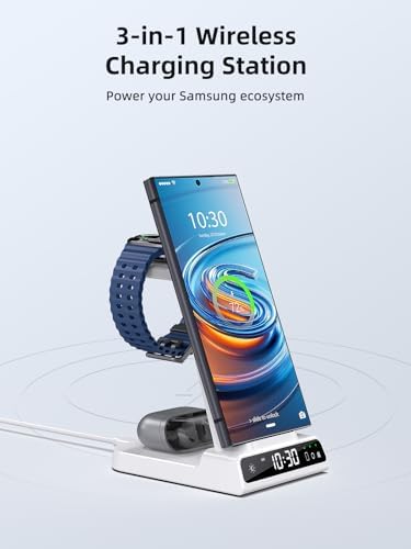 Wireless Charger for Samsung, Android Charger for Samsung Galaxy S25 Ultra - Image 3