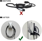 SEVEN SPARTA Aluminum Charging Cable Holder Wall Mount for Tesla Charger - Image 4