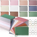 Ctosree 1440 Pcs Back to School Index Cards, 3 x 5 Inch, Novel Color by Ctosree