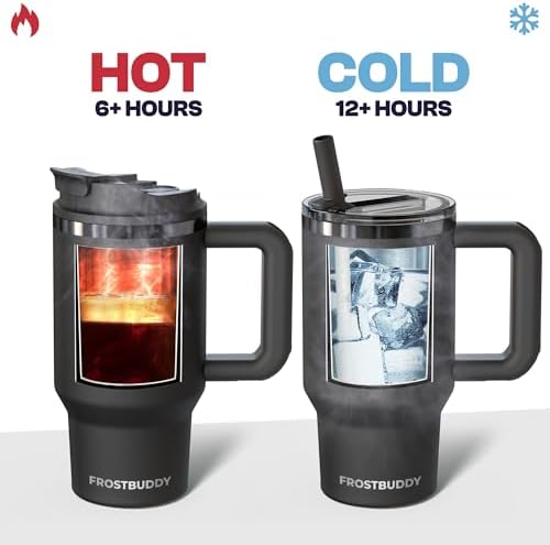 Frost Buddy Thicc Buddy 16oz Tumbler - Insulated Stainless Steel (Royal) - Image 5