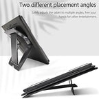 E NET-CASE Case for Kindle Scribe 10.2 inch 2024 & 2022 Released, Multi-Viewing 360 Degree Rotating Cover with Stand, Auto Sleep/Wake with Pen Holder, (Black) - Image 5