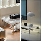 Desk Organizer and Accessories, Computer Monitor Stand for Desk, 31.5" Diy Acrylic Monitor Riser for Desk Accessories - Image 7