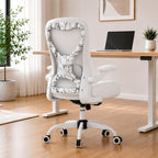 Ergonomic Home Office Chair, 4-Way Lumbar, Thick Cushion, 330LBS by casasio